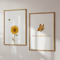 Poster - Ich bin wunderbar gemacht - A4 oder A3