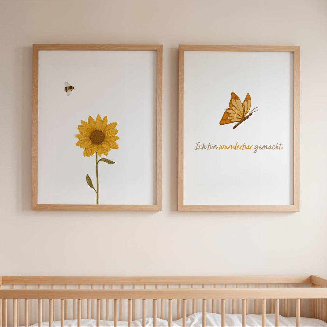 Poster - Ich bin wunderbar gemacht - A4 oder A3
