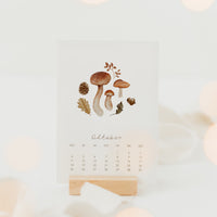 Postkartenkalender 2027 in A6 / Tischkalender 2027 / Kalender zum verschenken