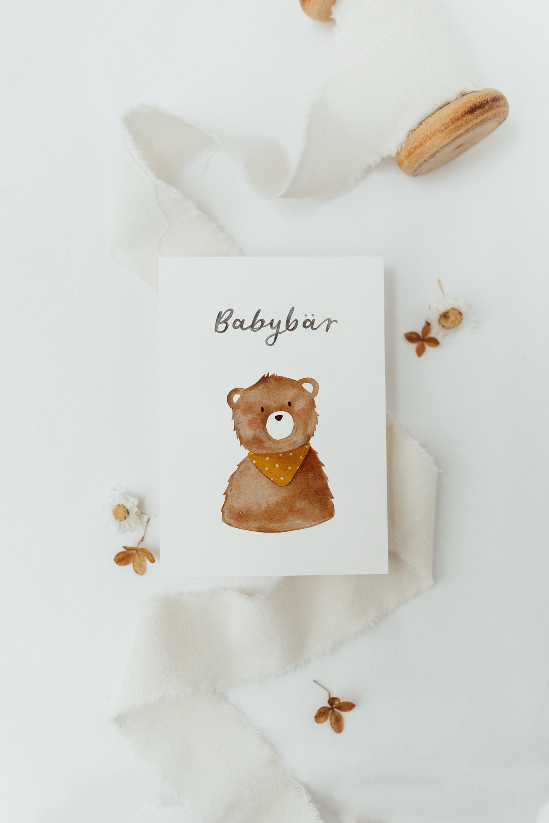 Postkarte Babybär - A6