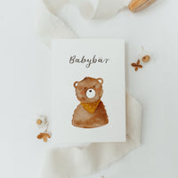 Postkarte Babybär - A6