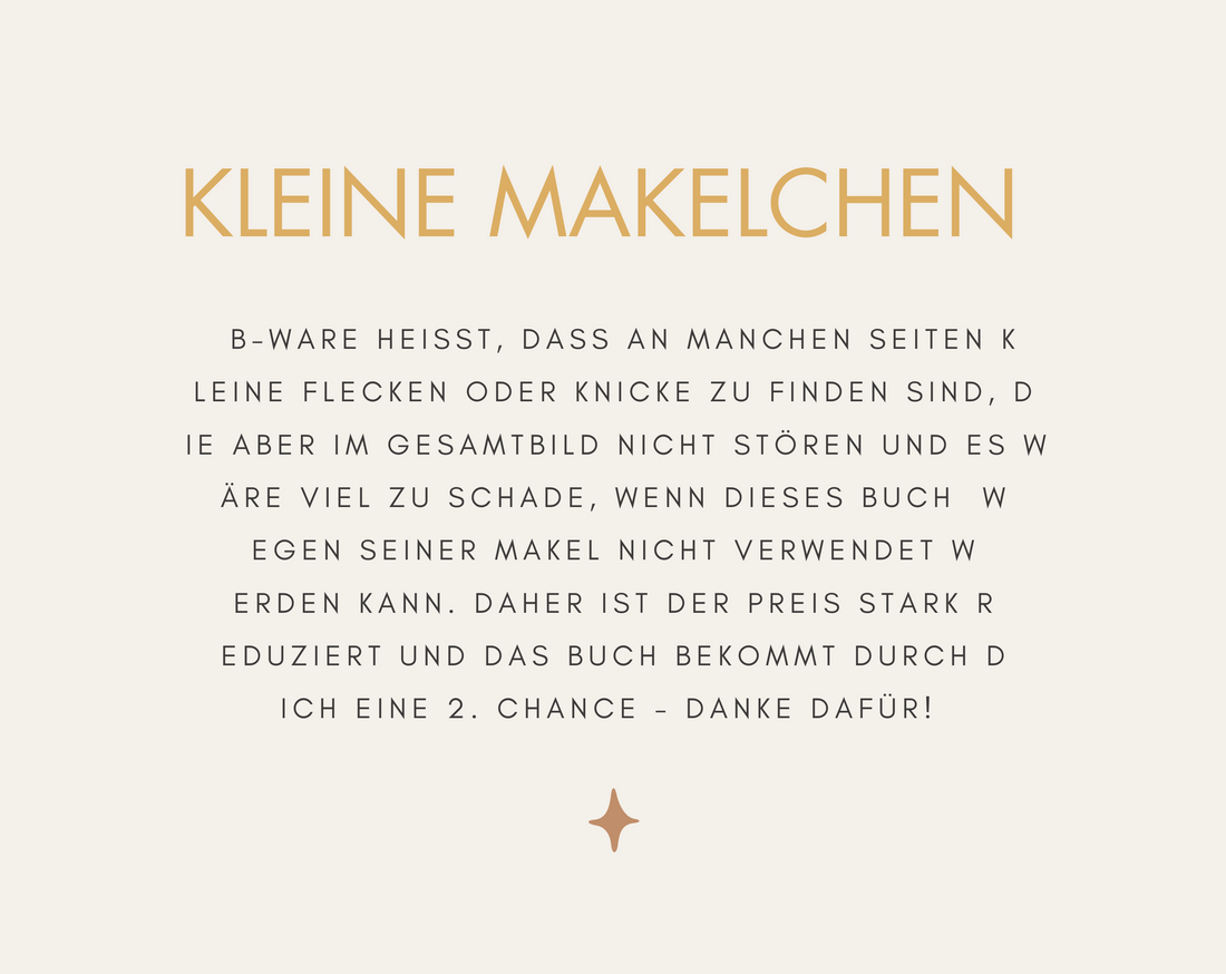 B-WARE Schwangerschaftstagebuch "Liebe im Bauch"