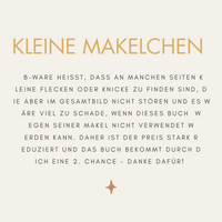B-WARE Schwangerschaftstagebuch "Liebe im Bauch"