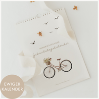 Geburtstagskalender A4 - immerwährender Kalender
