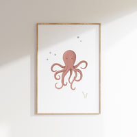 Poster - Schildkröte - A4 oder A3