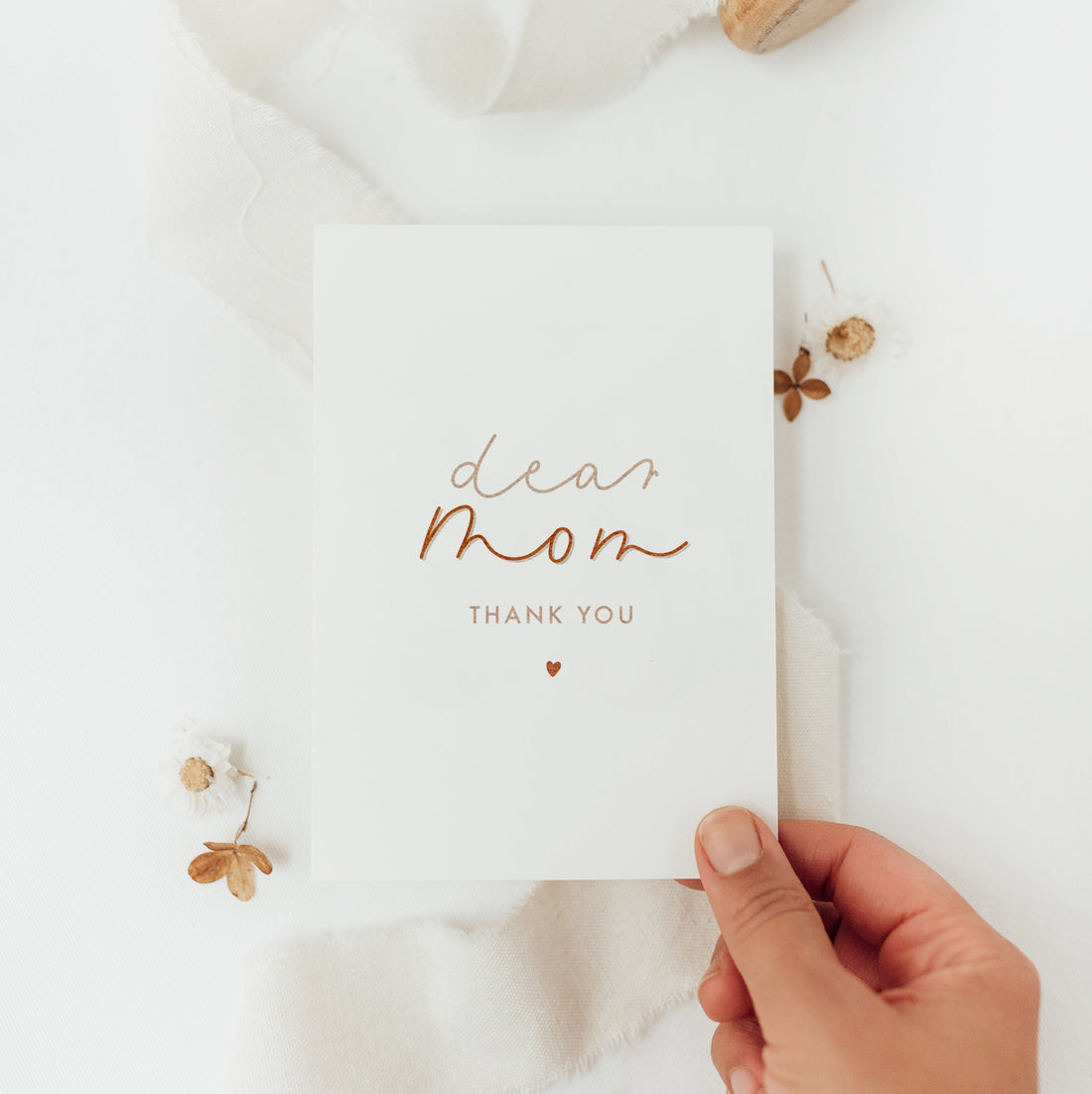 Postkarte dear mom - A6