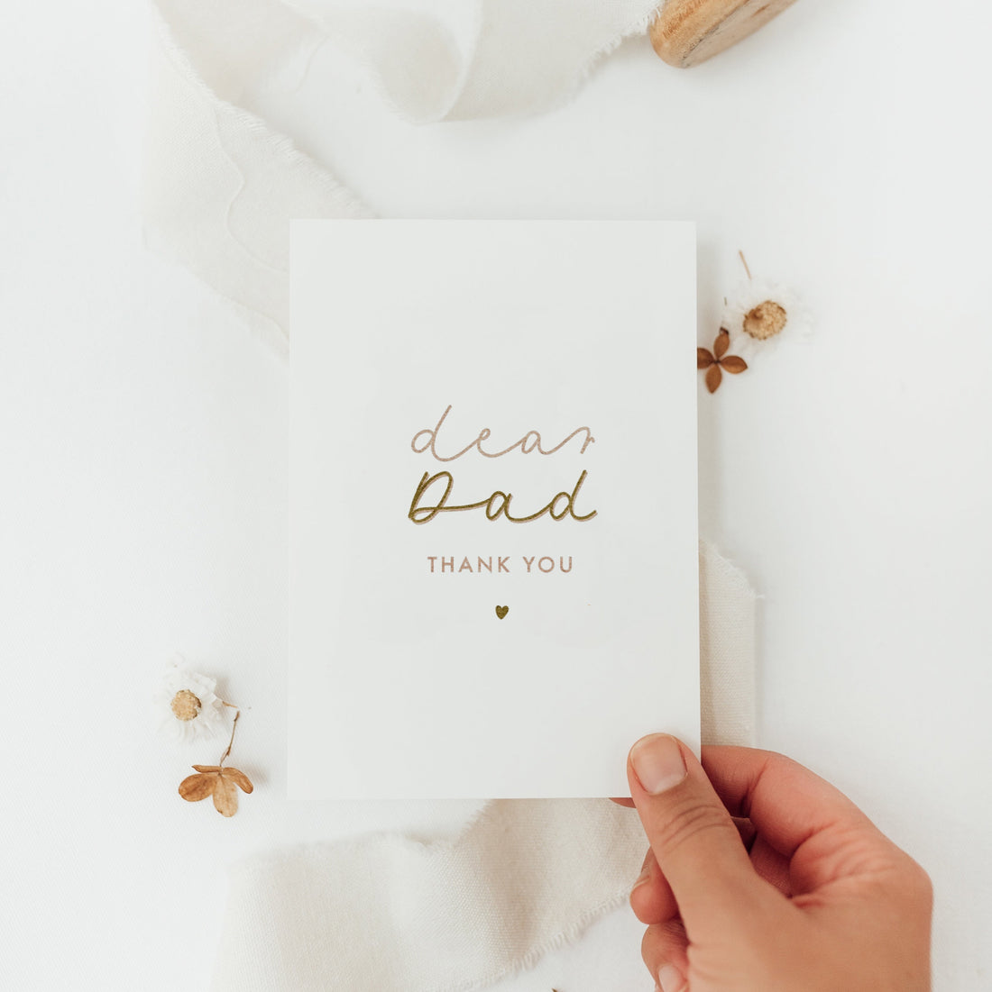 Postkarte dear dad - A6