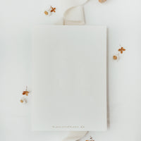 Postkarte Sonnenblume & Biene - A6