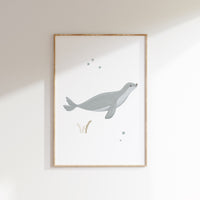 Poster - Robbe - A4 oder A3