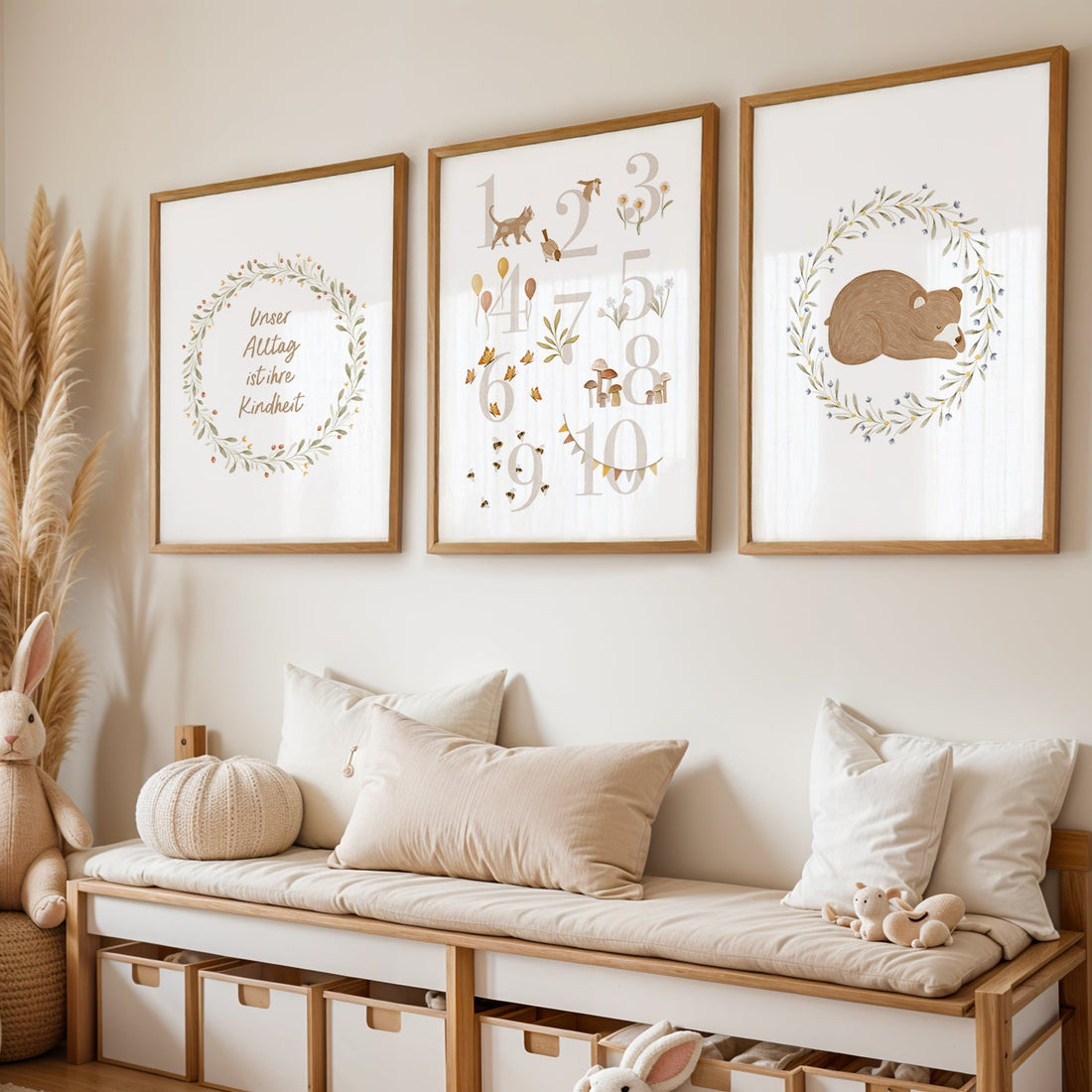 Poster - Zahlenposter - A4 oder A3