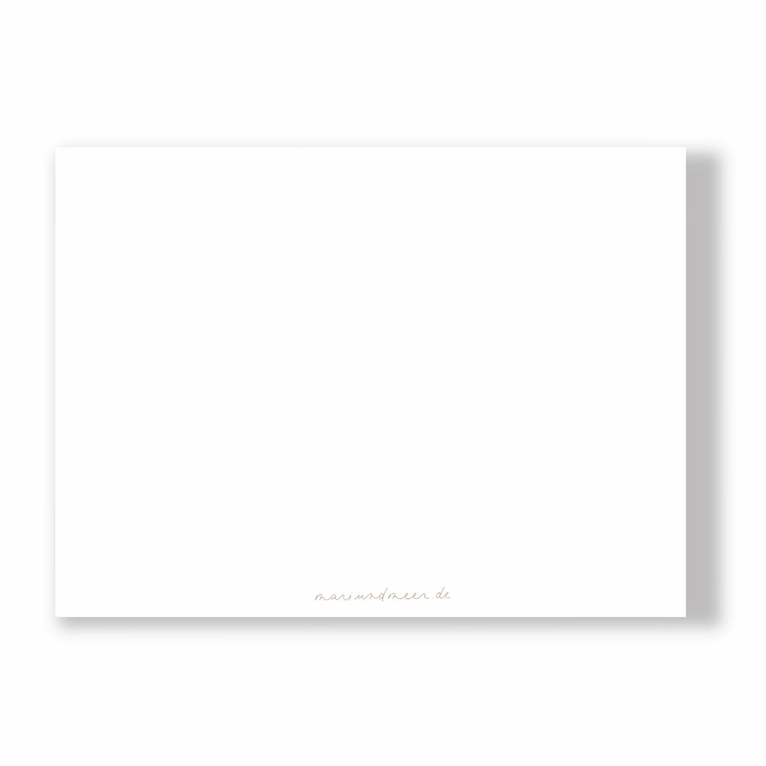 Postkarte Alles Liebe - Schmetterling - A6