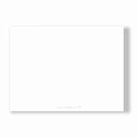 Postkarte Schlitten mit Tannenbaum - A6