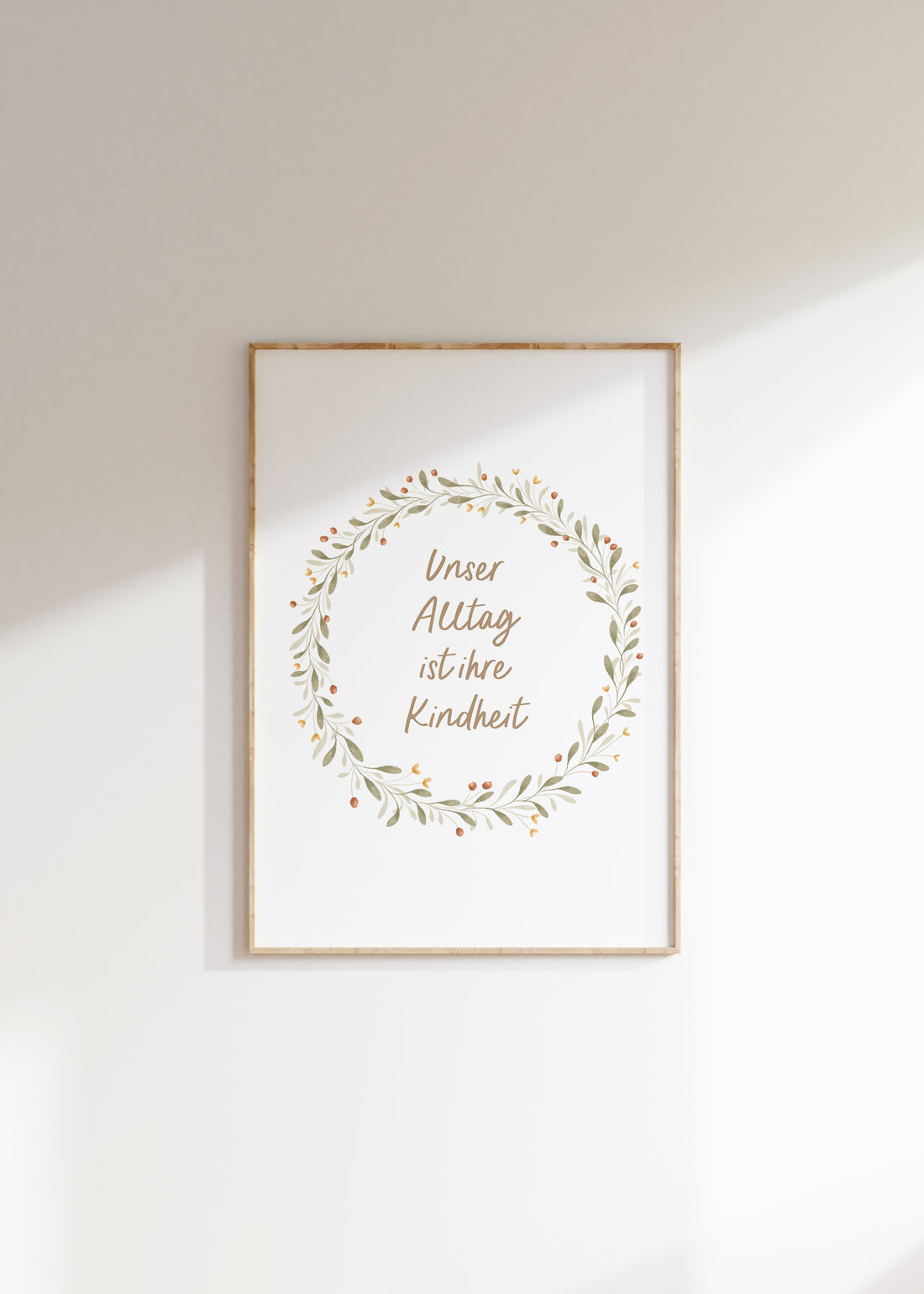 Poster - Zahlenposter - A4 oder A3