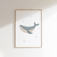 Poster - Schildkröte - A4 oder A3