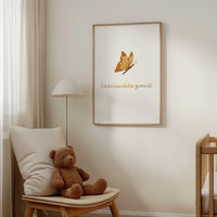 Poster - Ich bin wunderbar gemacht - A4 oder A3