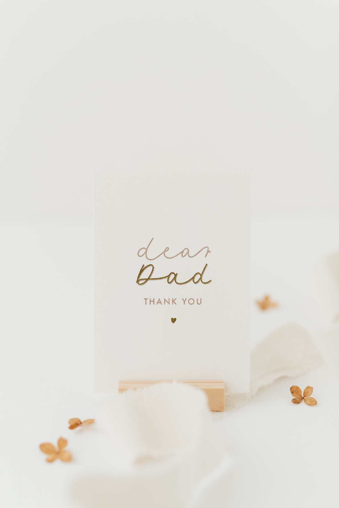 Postkarte dear dad - A6
