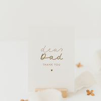 Postkarte dear dad - A6
