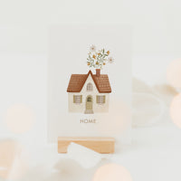 Postkarte Home - A6