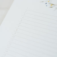 Geburtstagskalender Kränze - immerwährender Kalender