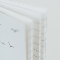 Notizheftchen A6 im 2er Set - Leuchtturm & Möwen