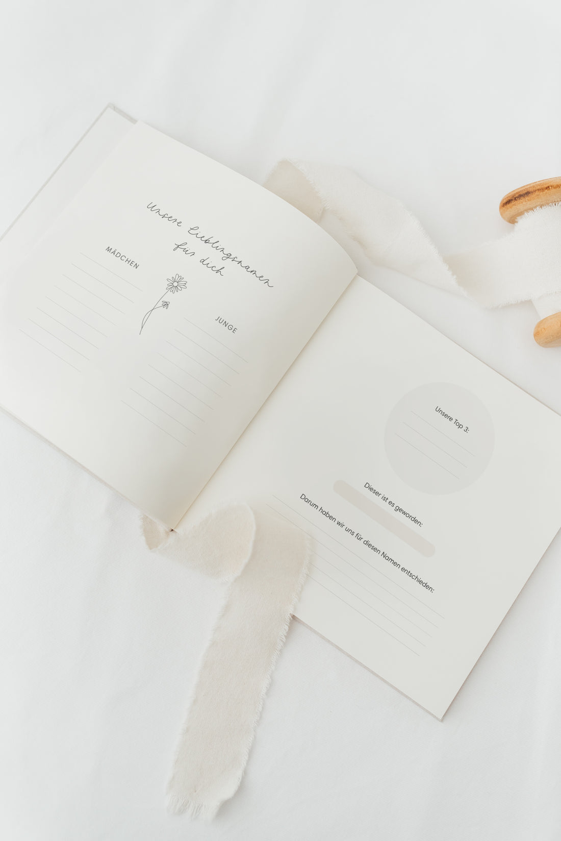 Schwangerschaftstagebuch "Liebe im Bauch"