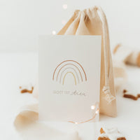 Postkarte Gott ist treu - A6