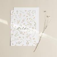 Postkarte Heldin - A6