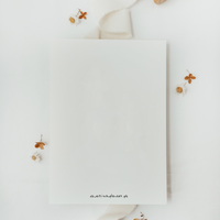 Postkarte happy birthday - balloon - A6