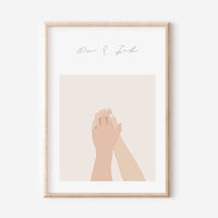 Poster - Du & Ich - A4