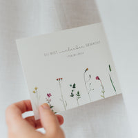 Postkarte wunderbar gemacht - A6