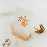 Postkarte hello little one - A6