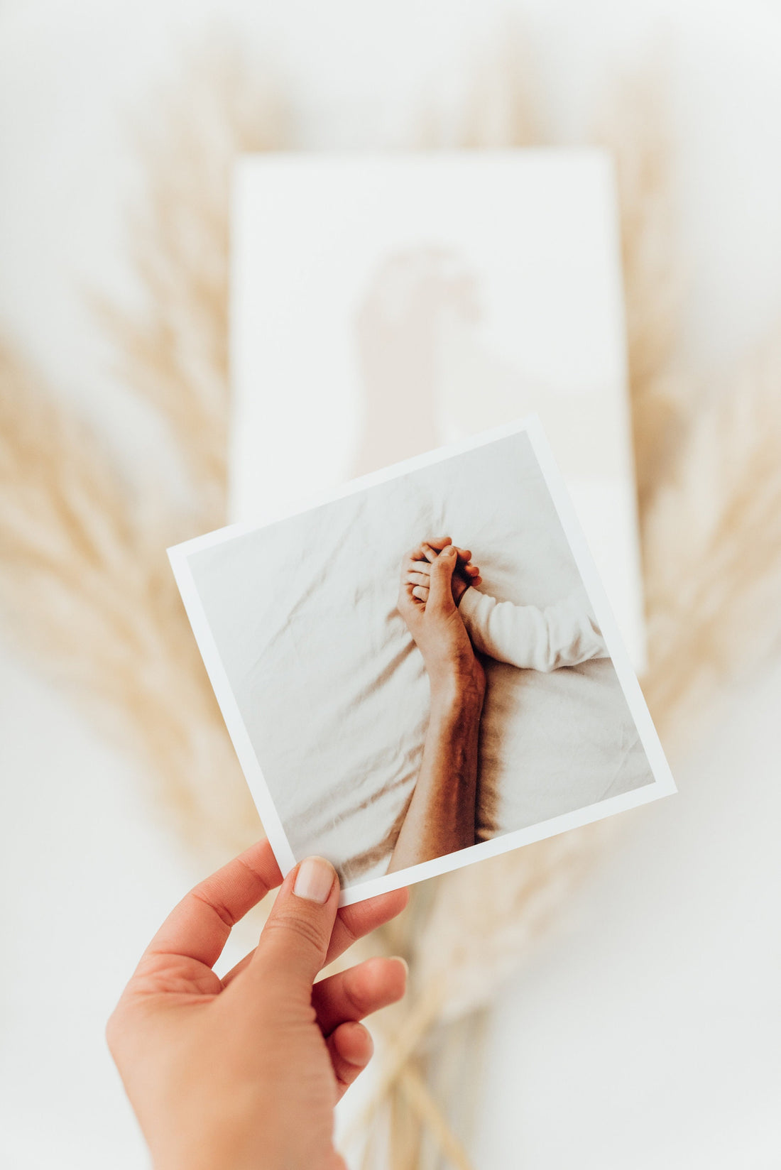 Poster - Hand in Hand ein Leben lang - A4