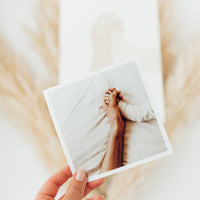Poster - Hand in Hand ein Leben lang - A4