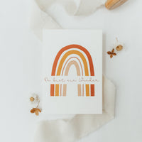 Postkarte Du bist ein Wunder - A6