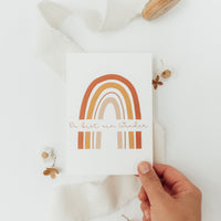 Postkarte Du bist ein Wunder - A6