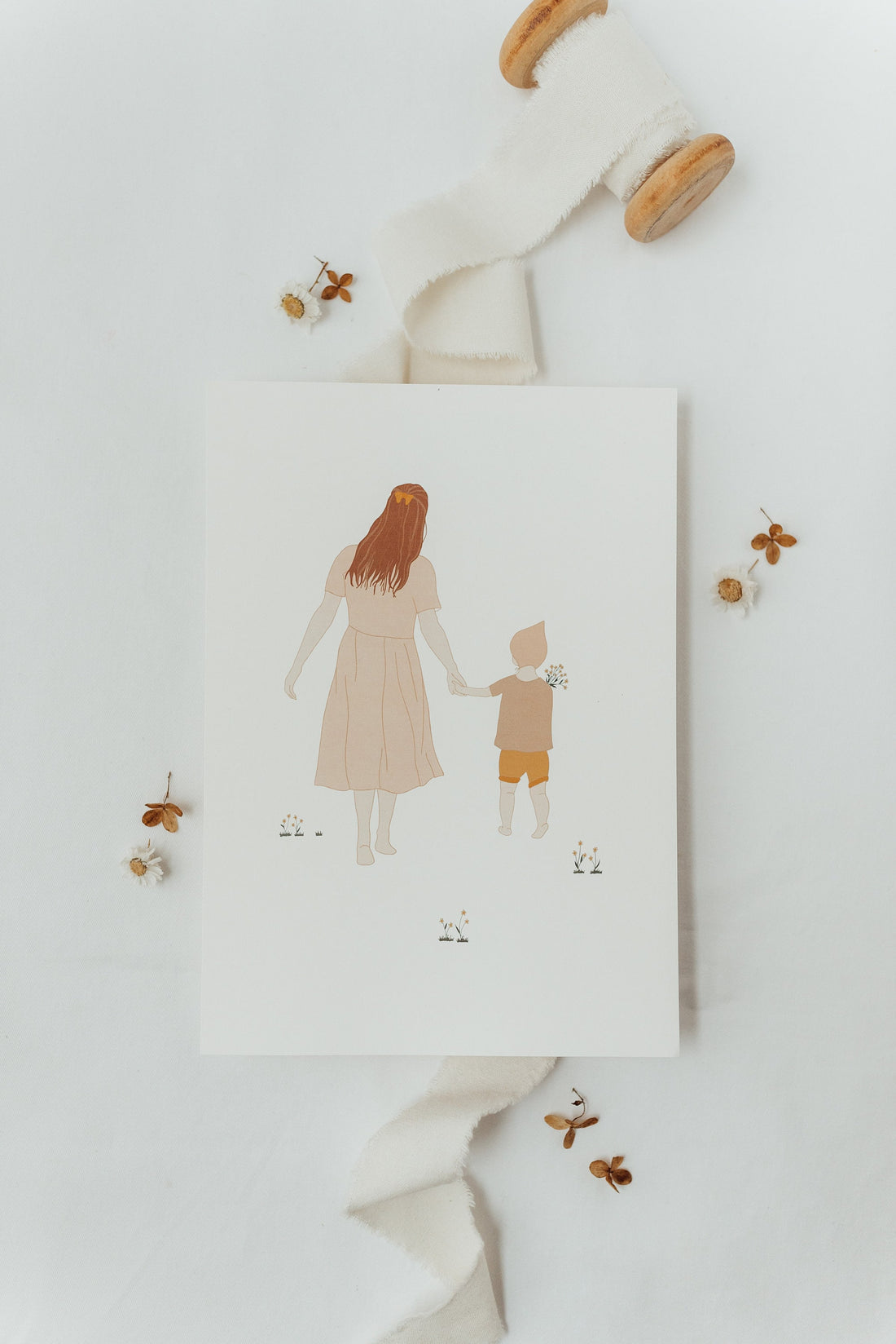 Poster Mama & Kind - A4