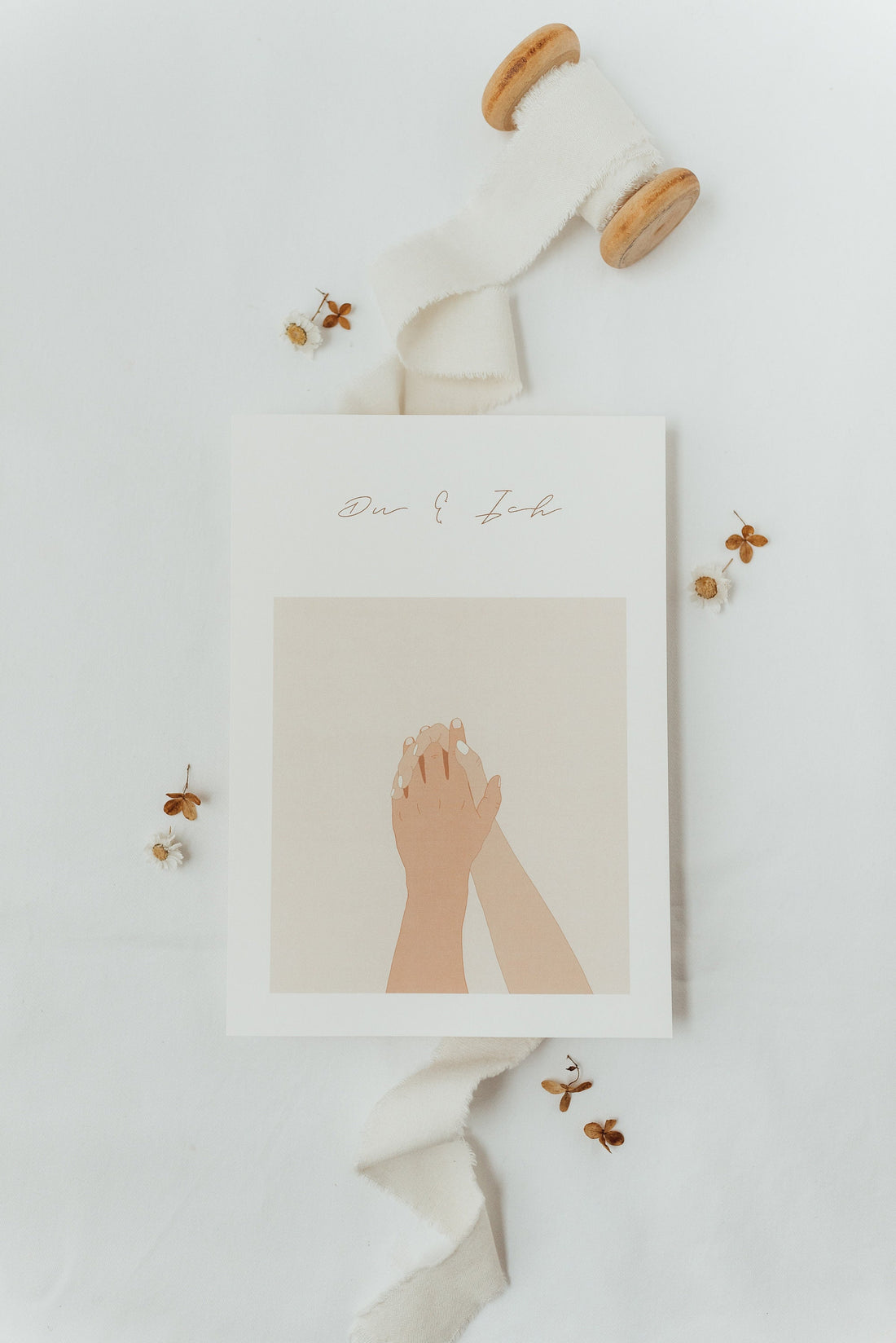 Poster - Du & Ich - A4