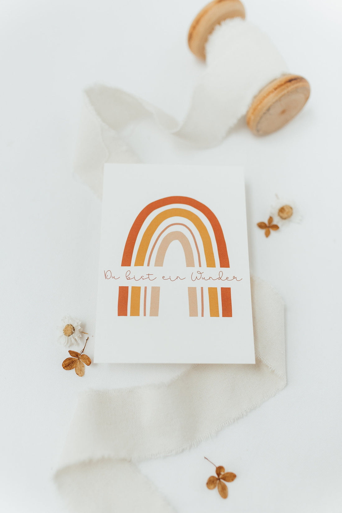 Postkarte Du bist ein Wunder - A6