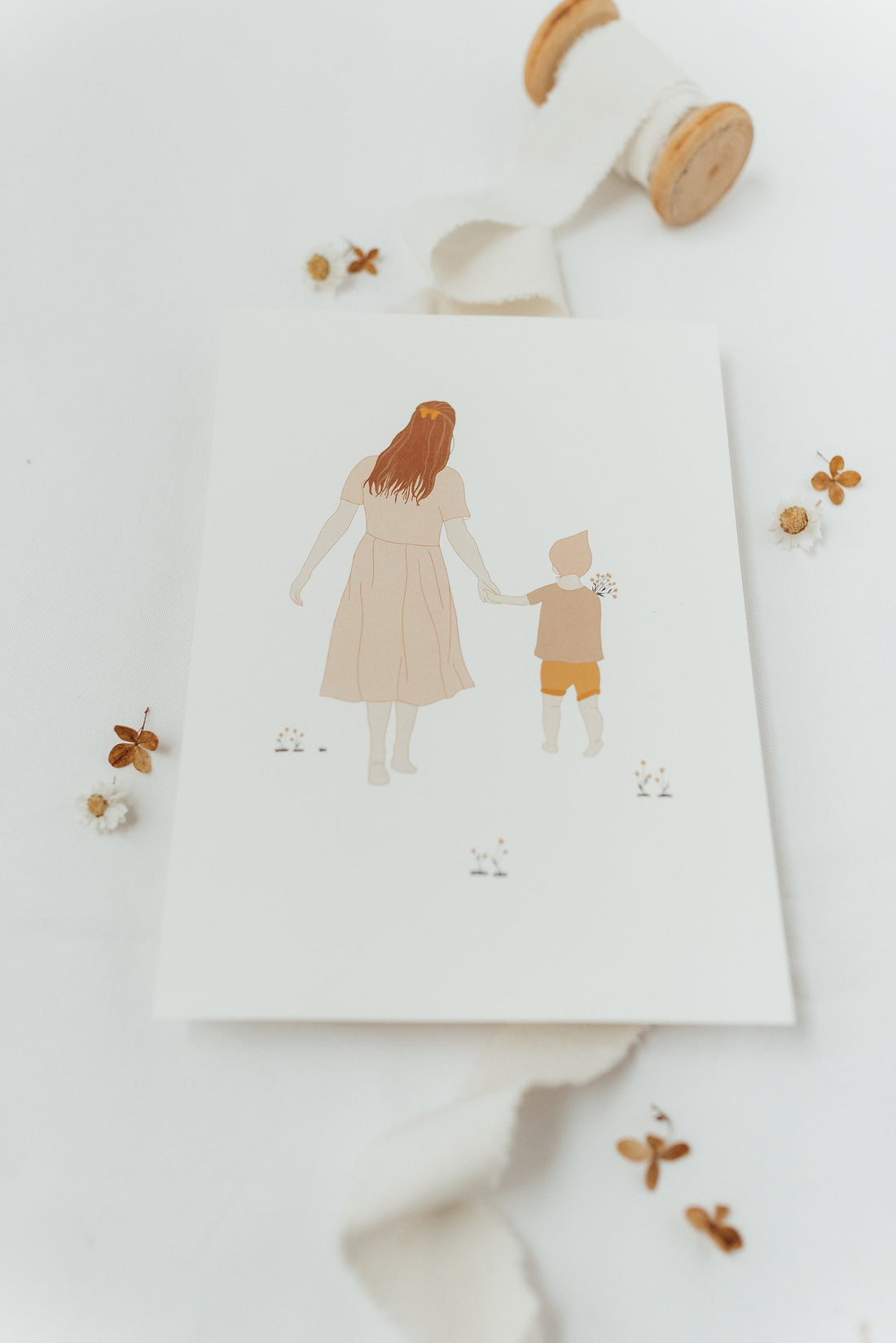 Poster Mama & Kind - A4