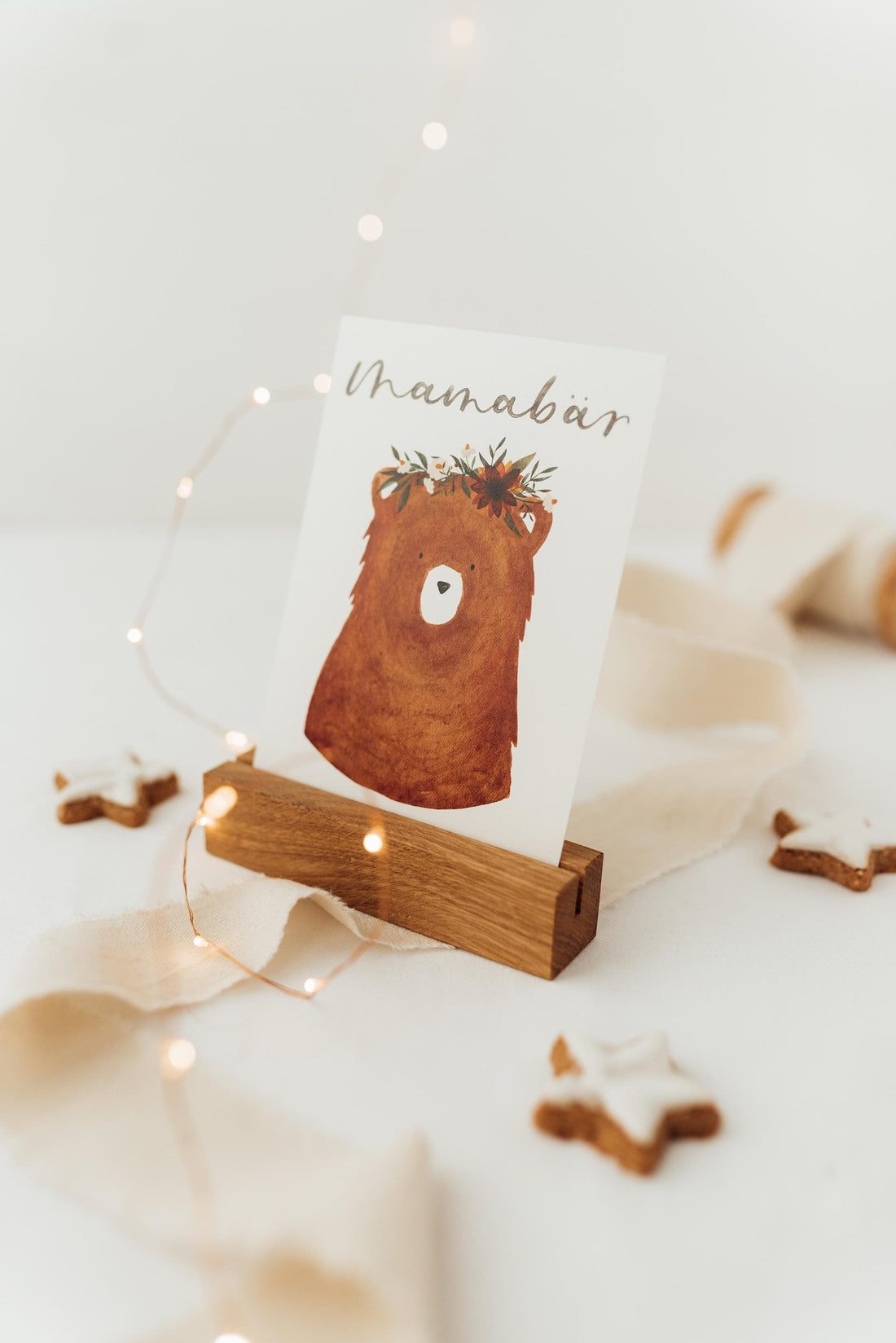 Postkarte Mamabär - A6