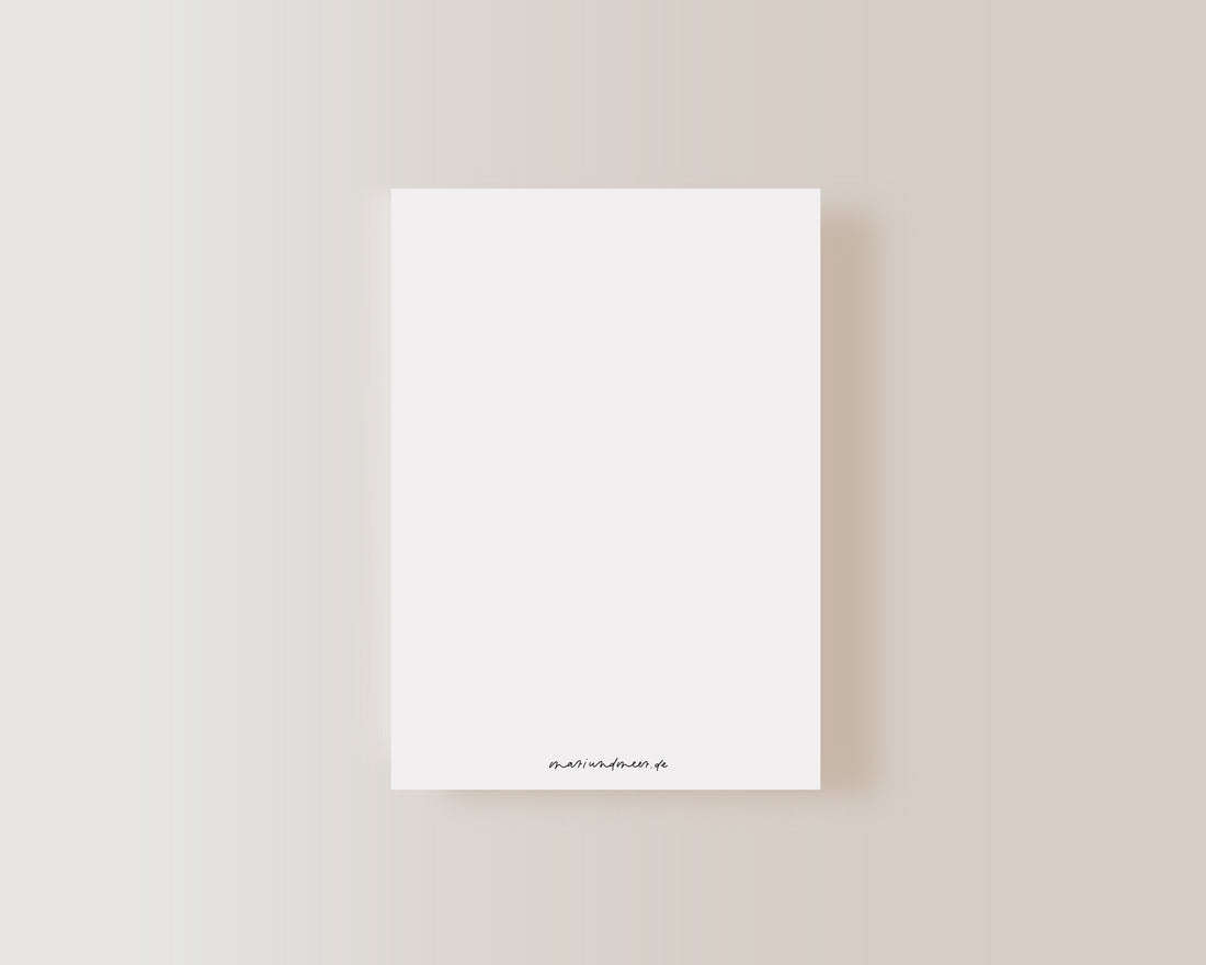 Postkarte Heldin - A6
