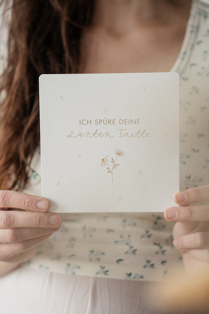 Meilensteinkarten und Wochenkarten für die Schwangerschaft
