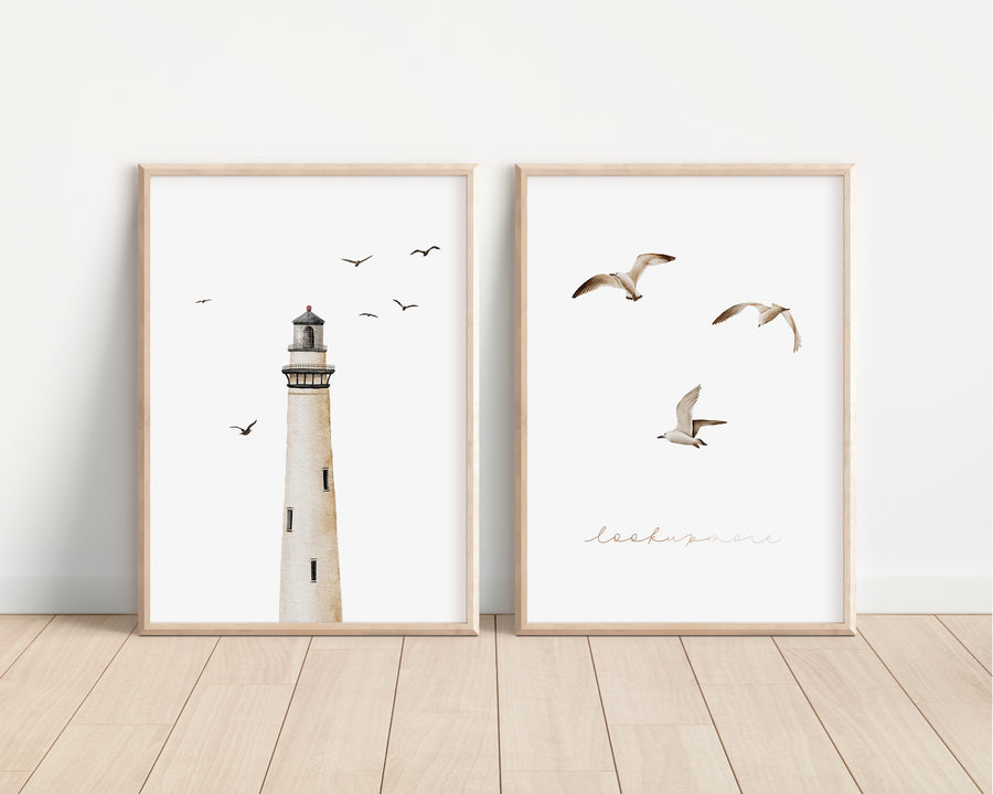 Poster - Möwen - A4 oder A3