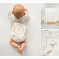 Meilensteinkarten für Babys erstes Jahr