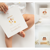 Meilensteinkarten für Babys erstes Jahr