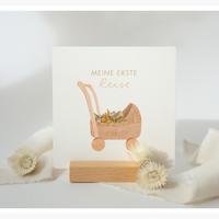 Meilensteinkarten für Babys erstes Jahr