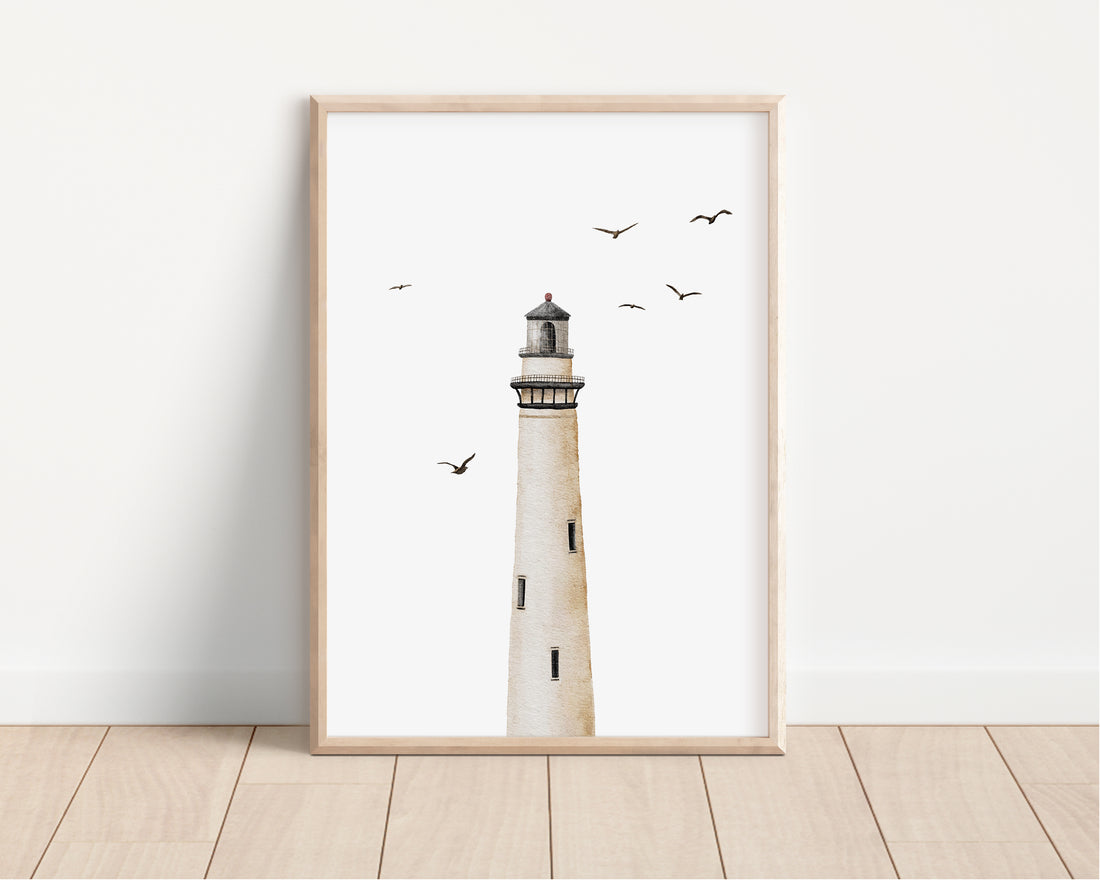 Poster - Möwen - A4 oder A3