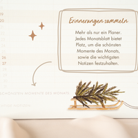 Wandkalender 2026 mit 3 Spalten in A4