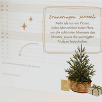 Familienkalender 2027 mit 4, 5 oder 6 Spalten in A3