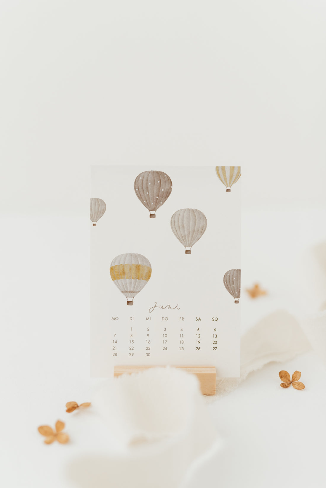 Postkartenkalender 2027 in A6 / Tischkalender 2027 / Kalender zum verschenken